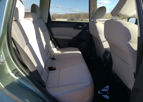 2015 Subaru Forester 2.5I Premium from USA, damaged, VIN JF2SJADC5FH569891